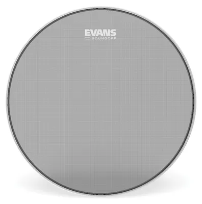 Produktbild von Evans SoundOff Drumhead, 10 Zoll (25,4 cm)