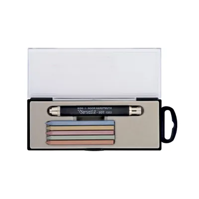 Image de Koh-i-Noor Noir Porte-mine à embrayage polyvalent, 5,6 mm.