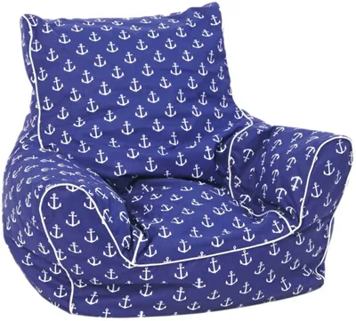 Produktbild von Kindersitzsack - "Maritim blue"