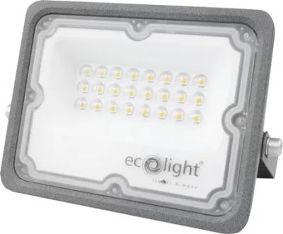 Immagine prodotto di Proiettore 20 W, 2000 lm, 4000 K, IP65, Ecolight EC20489