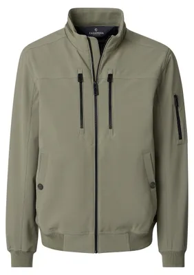Produktbild von CASAMODA Herren Outdoor-Softshell-Blouson Zipper Hellgrün S