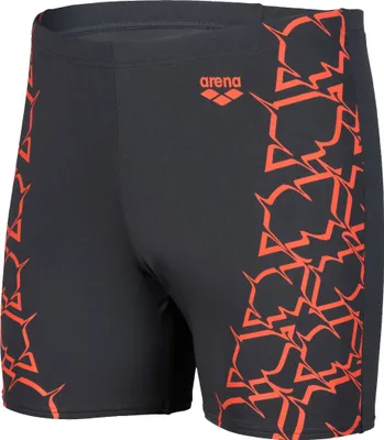 Produktbild von arena Mid Jammer Badehose Männer, Farbe:Grau, Größe:9