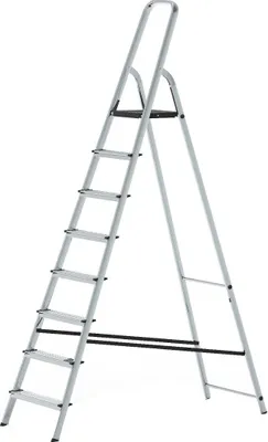 Produktbild von Werner Stufenstehleiter 8 Stufen