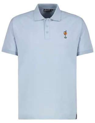 Zdjęcie produktu dla Koszulka polo EIGHT 2 NINE z haftowanym logo, rozmiar: M