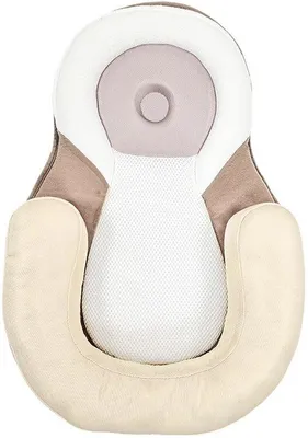 Productafbeelding van Babykussen voor de heupen, gemaakt van traagschuim - Beige