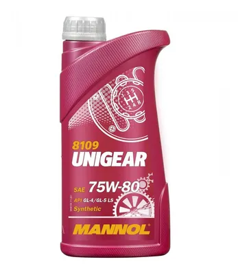 Produktbild von MANNOL Getriebeöl MN8109-1 für IVECO EUROCARGO I-III für RENAULT TRUCKS MAGNUM