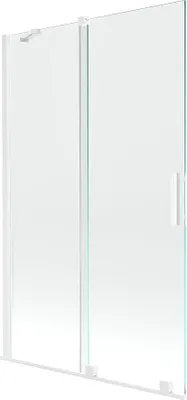 Produktbild von Velar zweiflügelige verschiebbare Badewannenabtrennung 110 x 150 cm