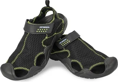 Produktbild von Schwarze Herrensandalen 41