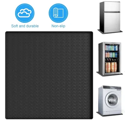 Produktbild von Kühlschrankmatte Silikon Kühlschrank-Tropfmatte Kühlschrank Trockner Bodenschutz