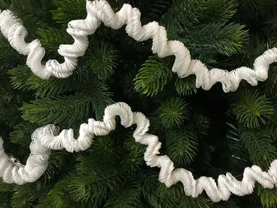 Produktbild von Dekoration für Weihnachten Morteratsch, Weiß