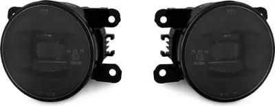 Obrázok produktu pre 2x LED hmlové svetlá čierny dym L + R pre Renault Kangoo Scenic Twingo