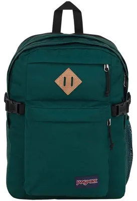 Obrázok produktu pre JanSport Main Campus Backpack EK0A5BDS5J4, batoh, uni, zelený, veľkosť: jedna veľkosť