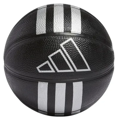 Produktbild von Adidas - Minibasketball, Gummi, 3 Streifen SX1330 (3) (Schwarz)