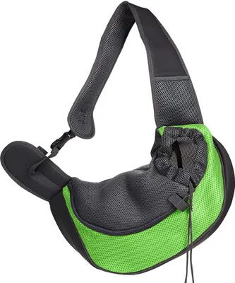 Produktbild von Tragetasche für Haustiere, kleine Hunde und Katzen, freihändige Vordertasche, bequeme Outdoor-Reisehandtasche, Hunde-Tragetasche，Katzentragetaschen, M