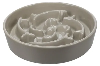 Image de Gamelle ronde anti glouton pour chien Sena