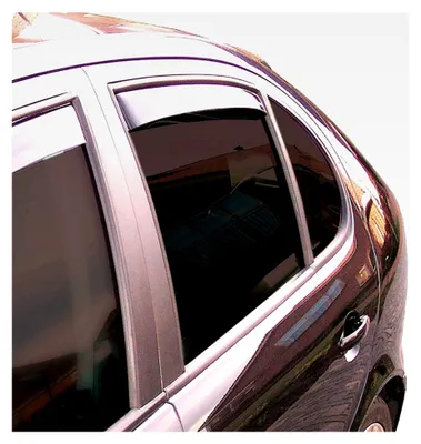 Produktbild von Windabweiser hinten schwarz für Seat Arona 2017