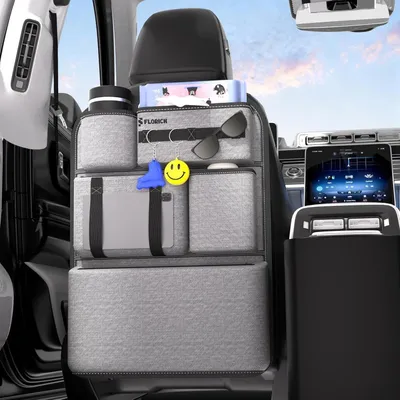 Immagine prodotto di Organizzatore per il sedile posteriore dell'auto, con ampia capacità e design resistente