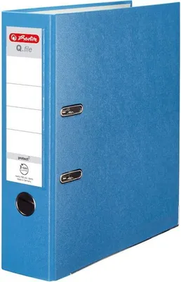 Produktbild von Segregator A4 8cm PP aqua Q file
