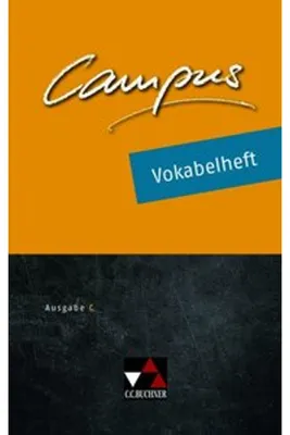 Produktbild von Campus C Neu Vokabelheft Bayern