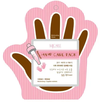 Produktbild von Mijin, Mjcare, feuchtigkeitsspendende Handtuchmaske, 10 g
