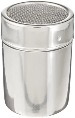 Produktbild von Metaltex Zucker- / Gewürzdose mit Deckel, Inox, Silber