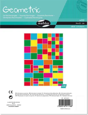 Produktbild von Clairefontaine AE118O, 3 Jahr(e), Papier, Mehrfarbig