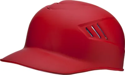 Produktbild von Rawlings CFPBHM Matte Coolflo ABS Plastic Baseball Helmet for Coaches L Scarlet Baseball/Softball Artikel