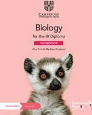Produktbild von Biology for the IB Diploma Workbook with Digital Access (2 Years)