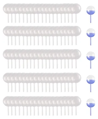 100 runde Einweg-Transferpipetten aus Kunststoff, 4 ml