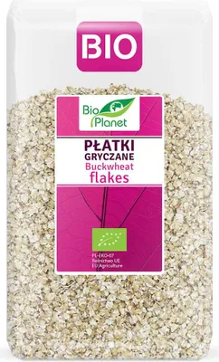 PŁATKI GRYCZANE BIO 600 g - BIO PLANET