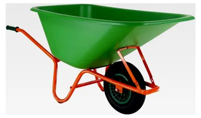 Produktbild von Großmuldenkarre 165 l 1-Rad