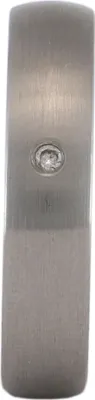 Produktbild von XENOX 0908389 Damen Ring Edelstahl Silber weiß 55 (17.5)