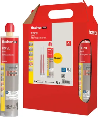 Image de Fischer Mortier de montage FIS VL 300 T - 576809