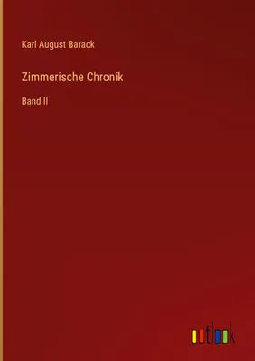 Produktbild von Zimmerische Chronik