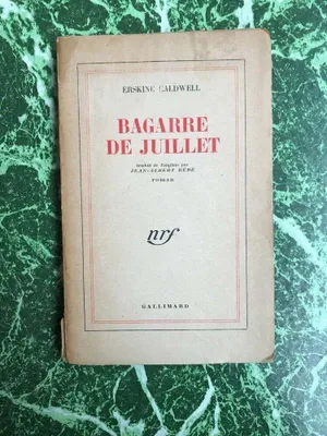 Image de BAGARRE DE JUILLET Gallimard 1947