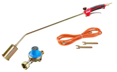Obrázek produktu pro Sada hořák 35kW 55x850mm, hadice 3m, regulátor 69917