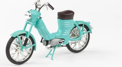 Obrázok produktu pre Jawa 50 Pioneer Stump (1955) - Green Light ABREX 1:18