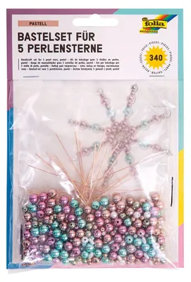Obrázok produktu pre Folia 12550, Detská remeselná súprava, Viacfarebný, 340 kusov