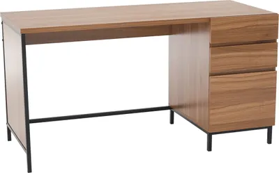 Obrázok produktu pre Kondela Písací stôl Alysandra Typ 3 - dub / čierna