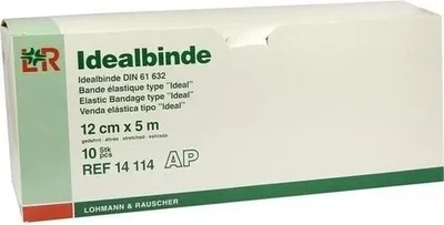 Produktbild von Lohmann Rauscher Idealbinde DIN 10 Stück 12 cm x 5 m