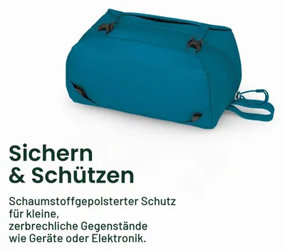 Zdjęcie produktu dla Osprey Osprey Ultralight Padded Organiser - Kulturbeutel 20 cm