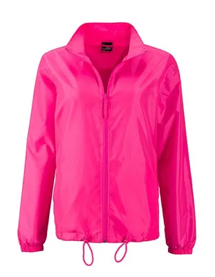 Produktbild von James+Nicholson JN1131 | Ladies`Promo Jacket - Farbe: Black - Größe: L