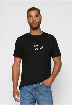 Obrázek produktu pro Pánské tričko Mr. Tee Off The Rip Tee black - S