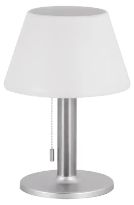 Produktbild von Strühm 04371 LED-Solarlampe 'PELAGIA LED' mit Schalter, IP44, für Außenbereich, 12500 Zyklen, neutralweiß, max 100 lm