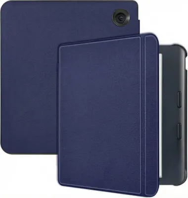 Immagine prodotto di imoshion Custodia rigida sottile con supporto per Kobo Libra Colour / Tolino Vision Color - Blu scuro