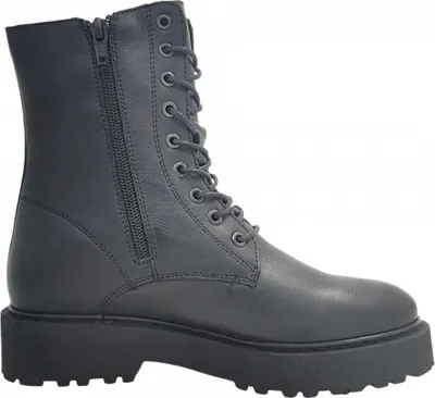 Imagen del producto de Palpa Riviera: Botas de cordones para mujer, color negro, estilo casual