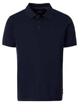Produktbild von CASAMODA - Herren Polo-Shirt (126320111), Größe:3XL, Farbe:Blau (105)