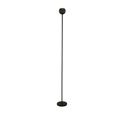 Image de Eindhoven 1 Lumière Lampadaire Noir Mat