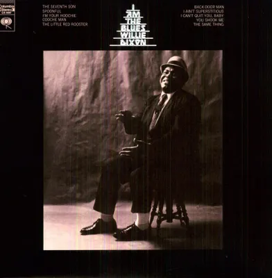 Obrázek produktu pro Willie Dixon: I Am The Blues (180g)