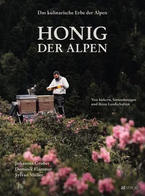 Image de Das kulinarische Erbe der Alpen - Honig der Alpen